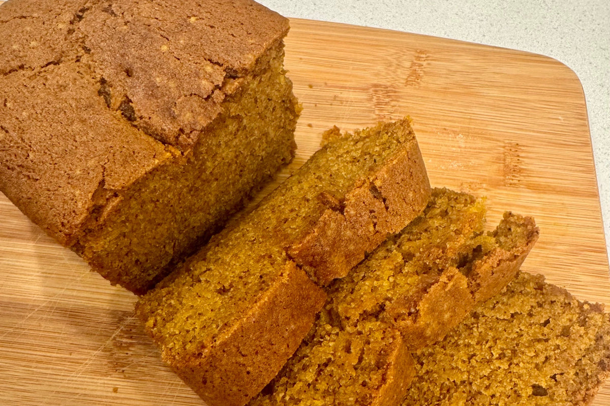 Pumpkin Bread Loaf