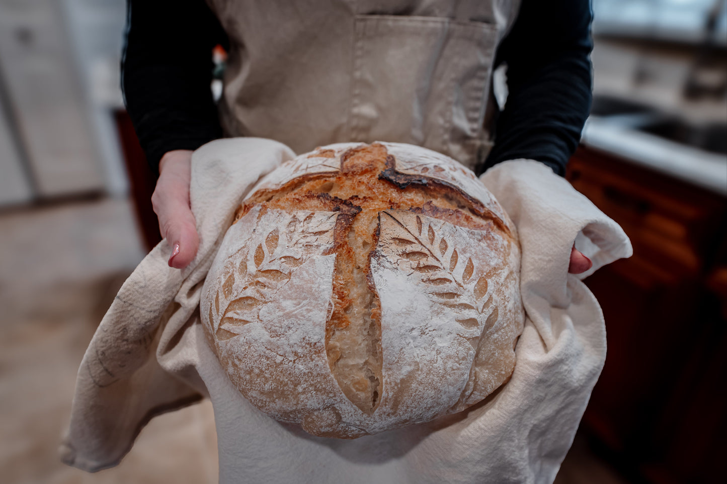 Sourdough Artisan Bread Loaf