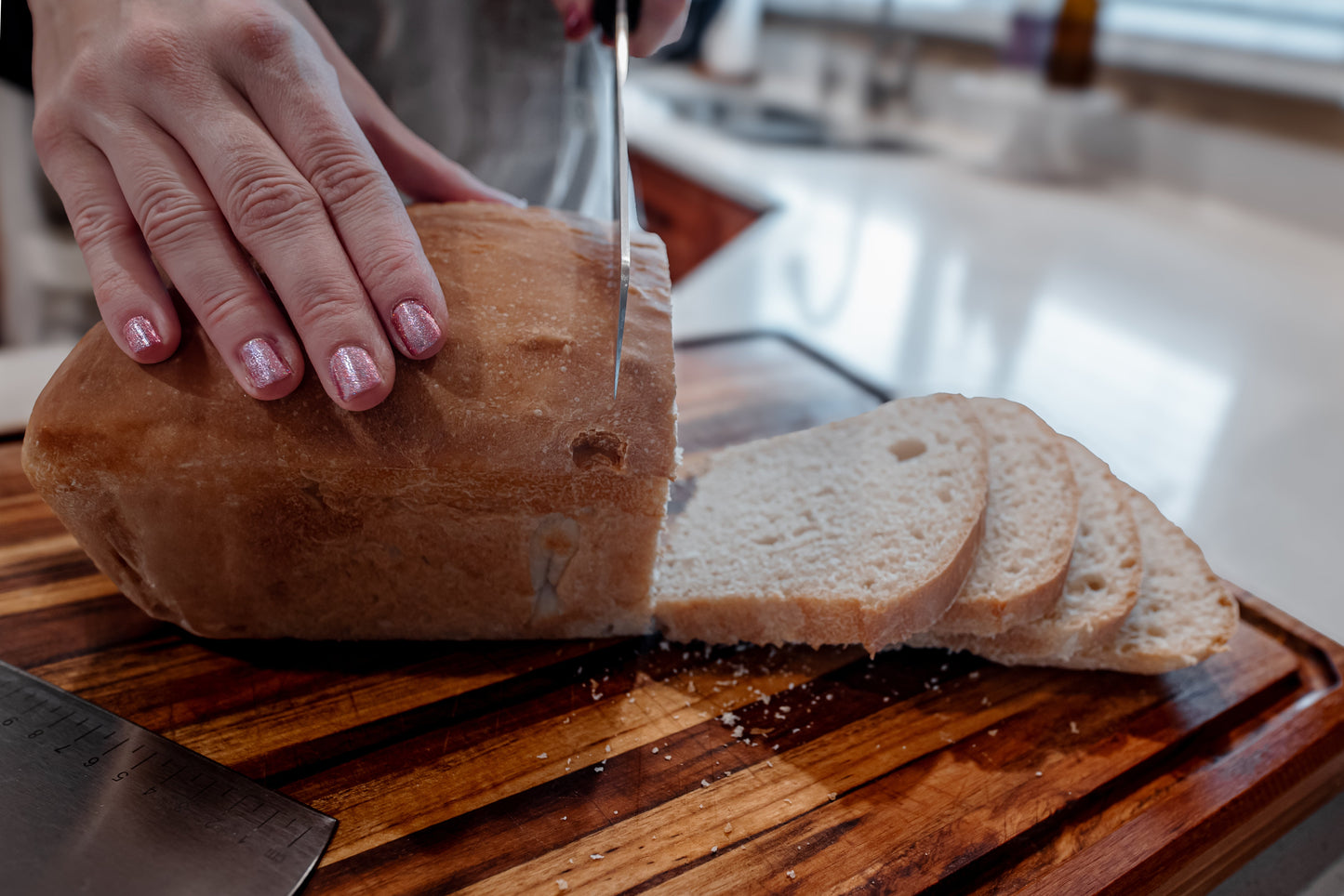 Sourdough Sandwhich Bread Loaf