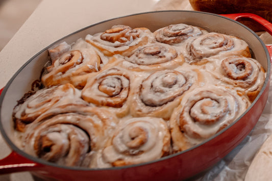 Cinnamon Rolls - Half Dozen