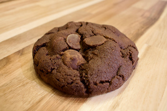 Double Chocolate Chip Cookie