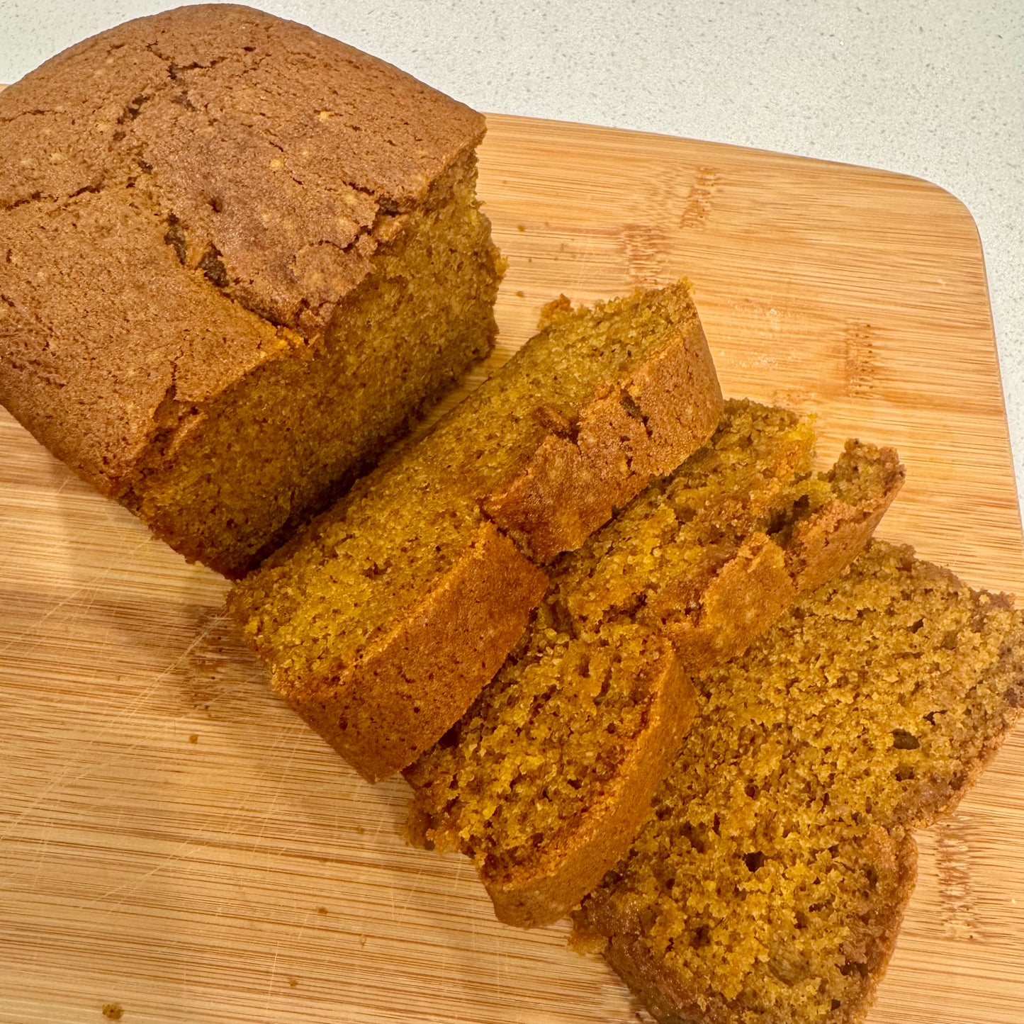 Pumpkin Bread Loaf